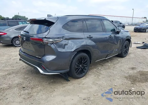 2023 Toyota Highlander Xse from USA, damaged, VIN 5TDKDRBH7PS512639